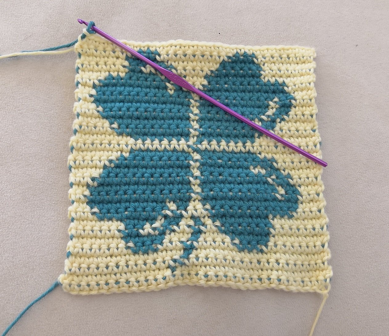 Blog-Inhaltsbild für 'Tapestry Crochet - Coaster'